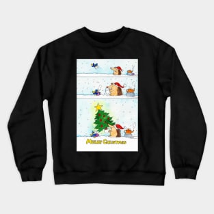 Christmas Letter Crewneck Sweatshirt